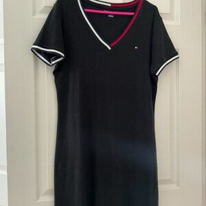 Tommy Hilfiger Dress, Color: Navy, Size M  Made in Indonesia 100% Cotton